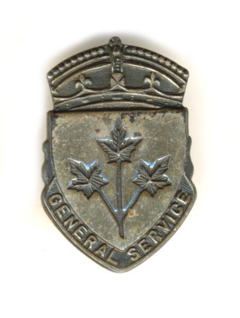 R.C.A.F. General Service Pin